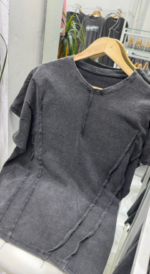 Remera recortes