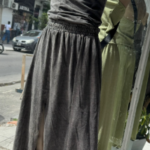 Pollera c/ tajo Nevada