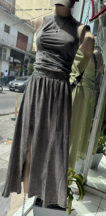 Pollera c/ tajo Nevada